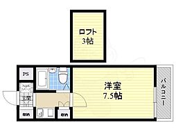 コートアケイシア 2階/-