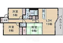 豊中夕日丘ホームズ 3階