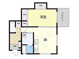 キャロル豊中千里園 1階