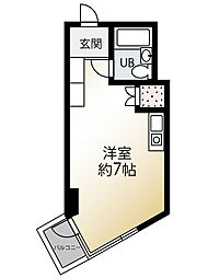 落合駅 7.7万円