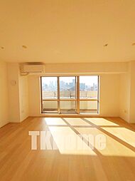 河田町ガーデン 1312 13階1LDKのリビング/ダイニング