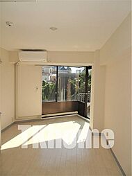 三越東中野マンション 613 6階ワンルームのリビング/ダイニング