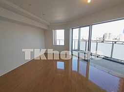 ユニゾンタワー 509 5階1LDKのリビング/ダイニング