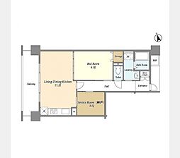 アーバンライフ目白駅前 5階