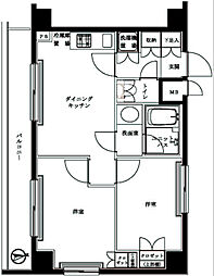 ルーブル高田馬場弐番館 1階