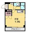 フェリーチェ大江弐番館2階2.8万円