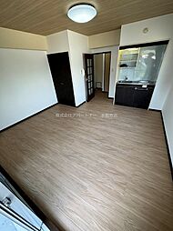 フェリーチェ大江弐番館 201 2階ワンルームのリビング/ダイニング