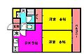 NIPPO第三セシール水前寺4階4.5万円
