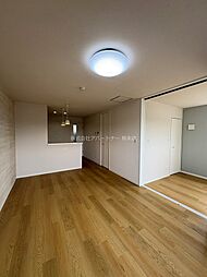 プランドール西原 201 2階2LDKのリビング/ダイニング