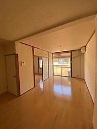 佐伯ハイツ 205 2階1LDKのリビング/ダイニング