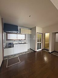 ハイアットHOTAKUBO 203 2階2DKのリビング/ダイニング