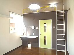 ツインヒルズ帯山 211 2階1Kのリビング/ダイニング