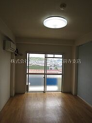 ディンクス楠 306 3階1Kのリビング/ダイニング