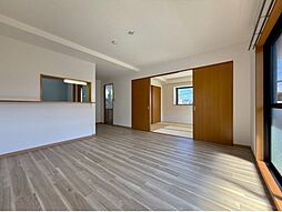 レークヒル画図III 203 2階2LDKのリビング/ダイニング