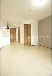 PARTIE神水 505 5階ワンルームのリビング/ダイニング