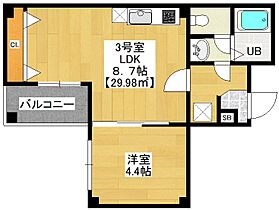 Toastina新宿 603 ｜ 千葉県千葉市中央区新宿1丁目1-10（賃貸マンション1LDK・6階・29.98㎡） その1