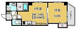 間取図画像 1DK