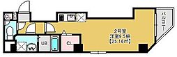 グレースコート南千住 ワンルームの間取図画像