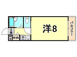 阪神本線 西宮駅 徒歩13分