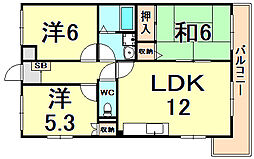 阪急宝塚本線 山本駅 徒歩17分