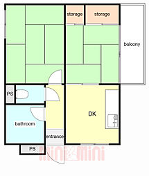 阪急今津線 門戸厄神駅 徒歩9分