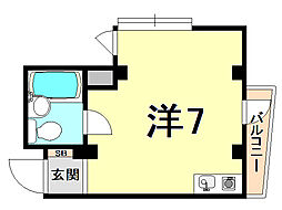 阪急甲陽線 甲陽園駅 徒歩2分