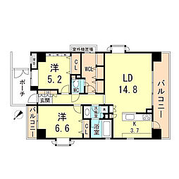 阪急甲陽線 甲陽園駅 徒歩14分