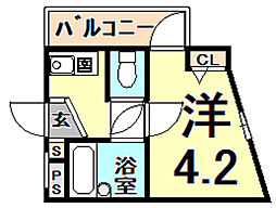 阪急神戸本線 西宮北口駅 徒歩14分