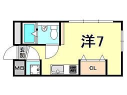 阪急甲陽線 苦楽園口駅 徒歩5分