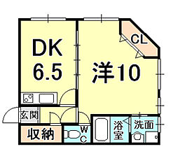阪神本線 甲子園駅 徒歩9分 3階/-