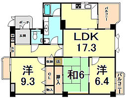 阪神本線 香櫨園駅 徒歩3分