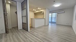 JR東海道・山陽本線 甲子園口駅 徒歩19分の賃貸アパート 1階2LDKのリビング/ダイニング