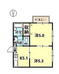 阪急今津線 仁川駅 徒歩16分 2階/-