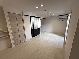 JR東海道・山陽本線 甲子園口駅 徒歩15分の賃貸アパート 3階2LDKのリビング/ダイニング