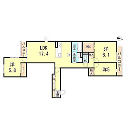 阪急今津線 門戸厄神駅 徒歩4分