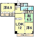 越木岩ハイデンス4階8.0万円