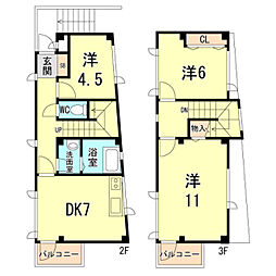 阪急甲陽線 苦楽園口駅 徒歩19分