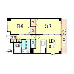 阪急今津線 仁川駅 徒歩10分