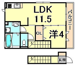 阪急今津線 小林駅 徒歩9分