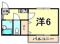 阪神本線 西宮駅 徒歩10分