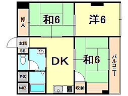 阪神本線 西宮駅 徒歩4分