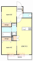阪神本線 甲子園駅 徒歩12分