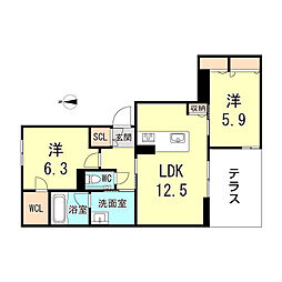 阪神本線 今津駅 徒歩12分