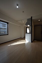 神戸高速東西線 花隈駅 徒歩2分の賃貸マンション 3階1LDKのリビング/ダイニング