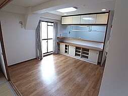 神戸高速東西線 高速神戸駅 徒歩5分の賃貸マンション 6階3LDKのリビング/ダイニング