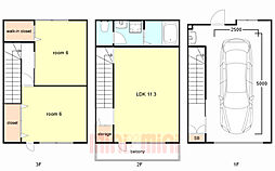 JR東西線 加島駅 徒歩21分 1階/-