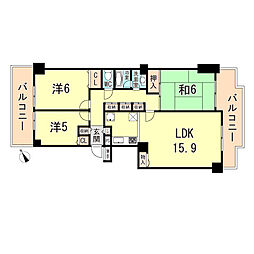 神戸市西神・山手線 名谷駅 バス8分 神和台口下車 徒歩4分