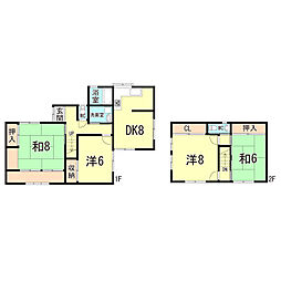 神鉄有馬線 鵯越駅 徒歩8分