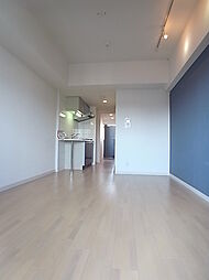 阪神本線 神戸三宮駅 徒歩9分の賃貸マンション 13階ワンルームのリビング/ダイニング