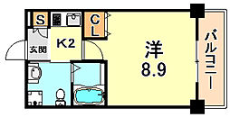 阪急神戸本線 岡本駅 徒歩10分